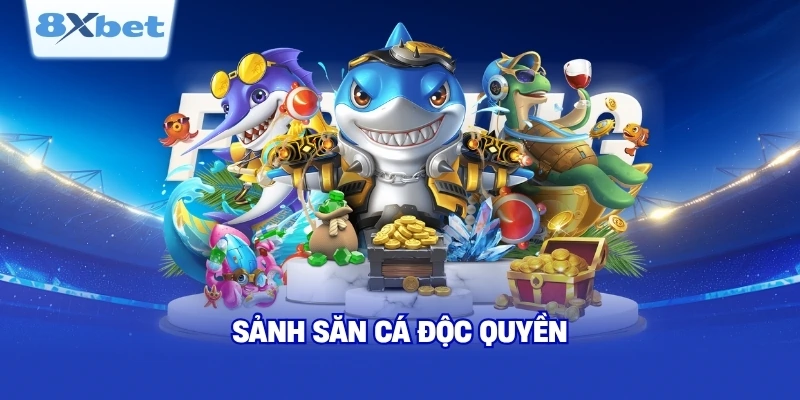 Bắn cá VIP quy tụ cao thủ săn mồi