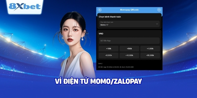 Điểm cần lưu ý khi nạp tiền 8XBET